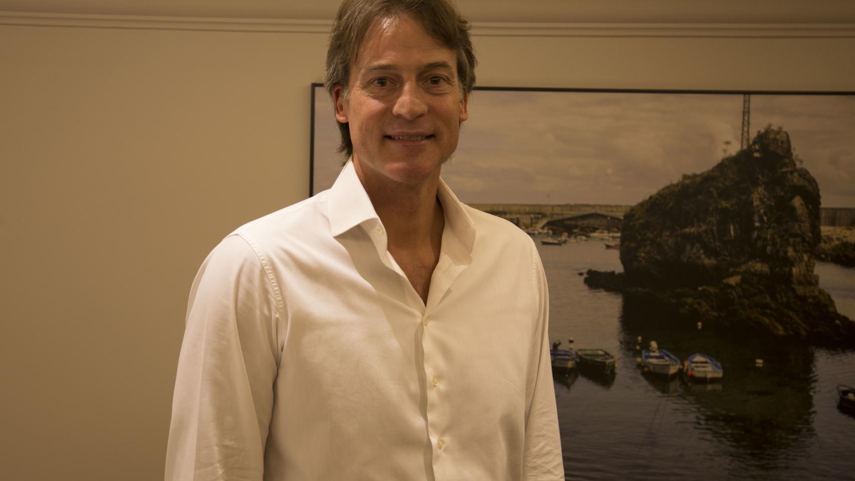 Rafa Pascual posa para EL ESPAÑOL.