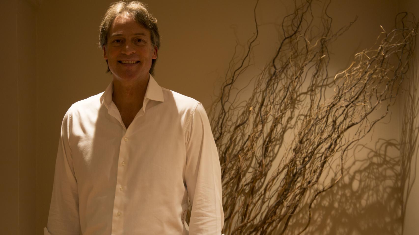 Rafa Pascual posa para EL ESPAÑOL.