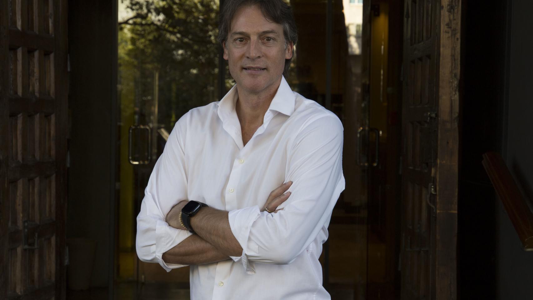 Rafa Pascual posa para EL ESPAÑOL.