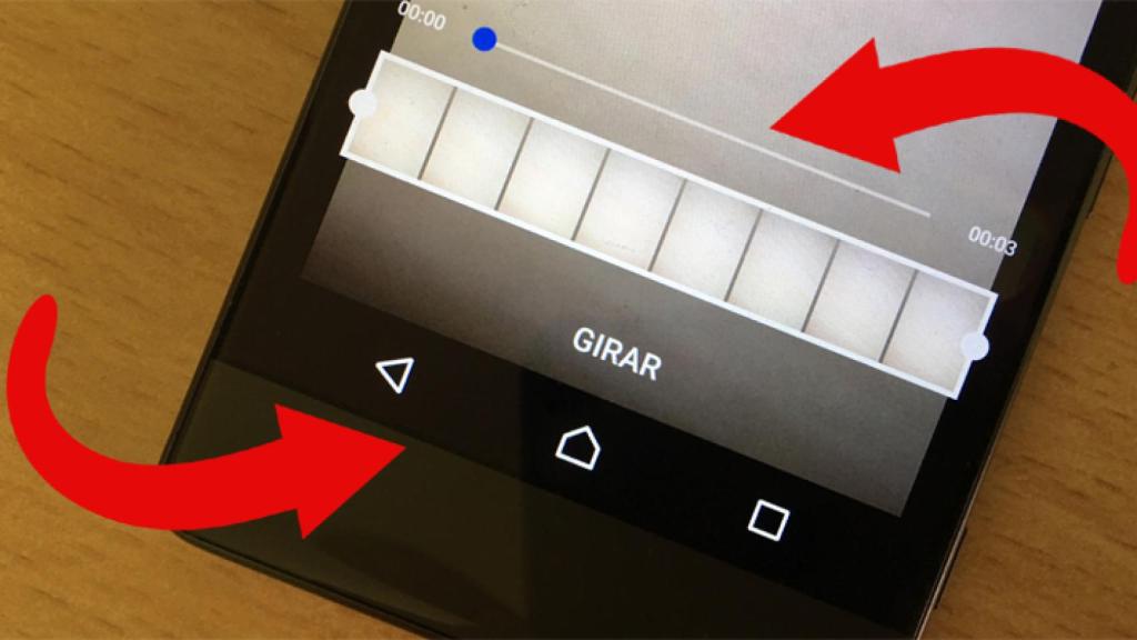 Cómo rotar un vídeo en el móvil