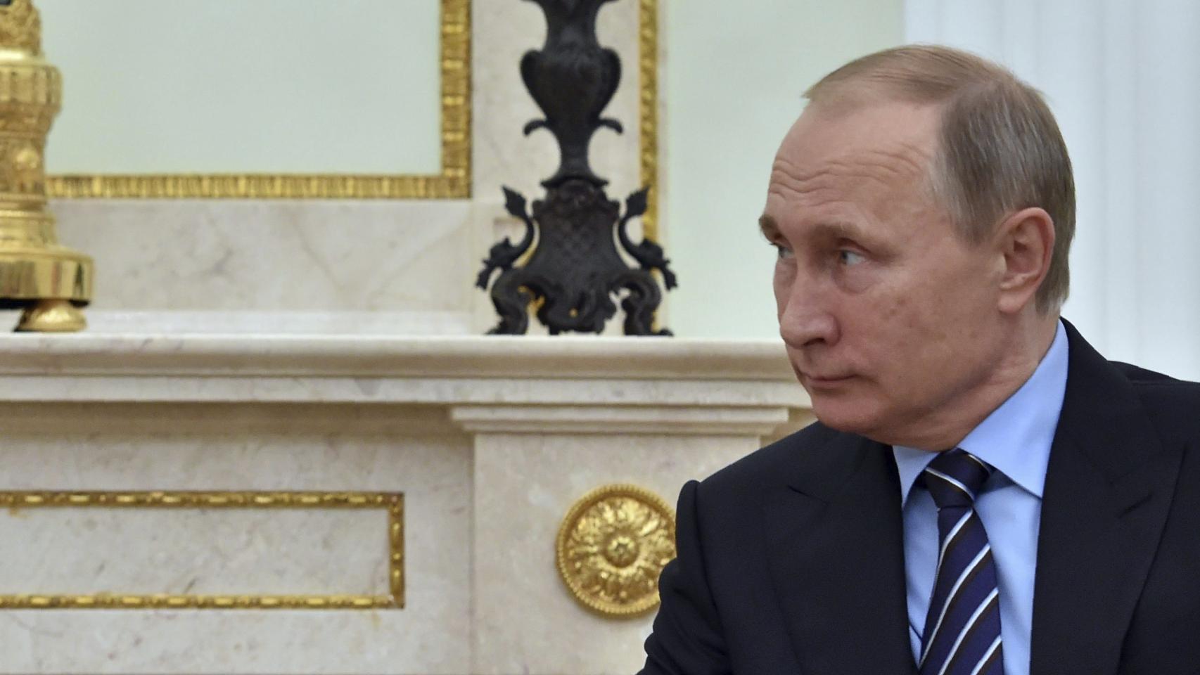 El presidente ruso, Vladimir Putin.