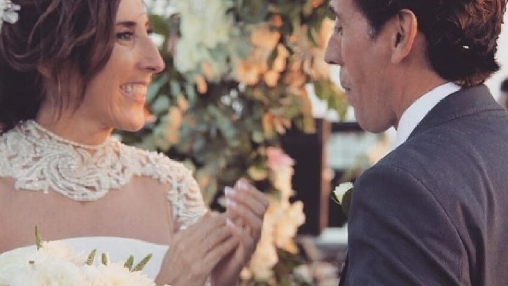 Todas las imágenes de la boda secreta de Paz Padilla