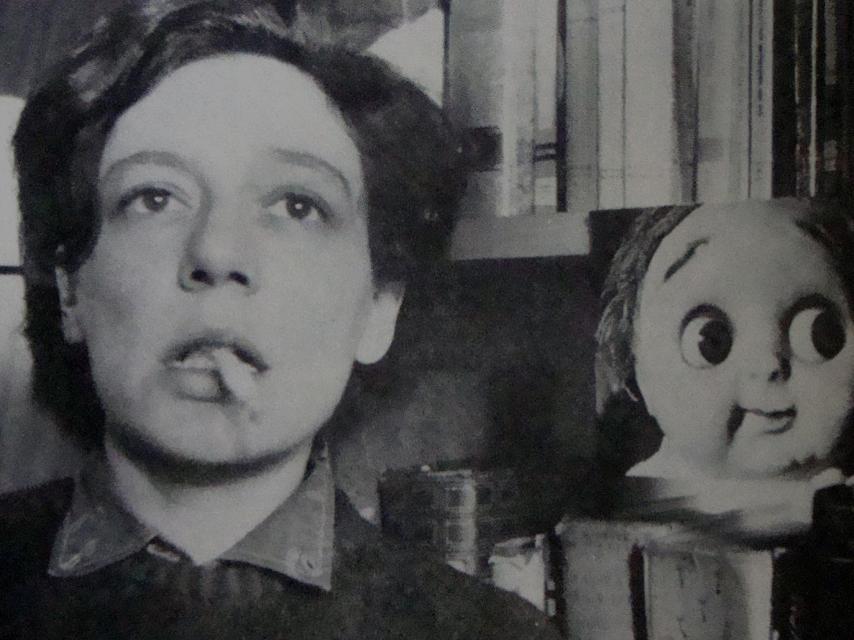 La poeta argentina Alejandra Pizarnik.