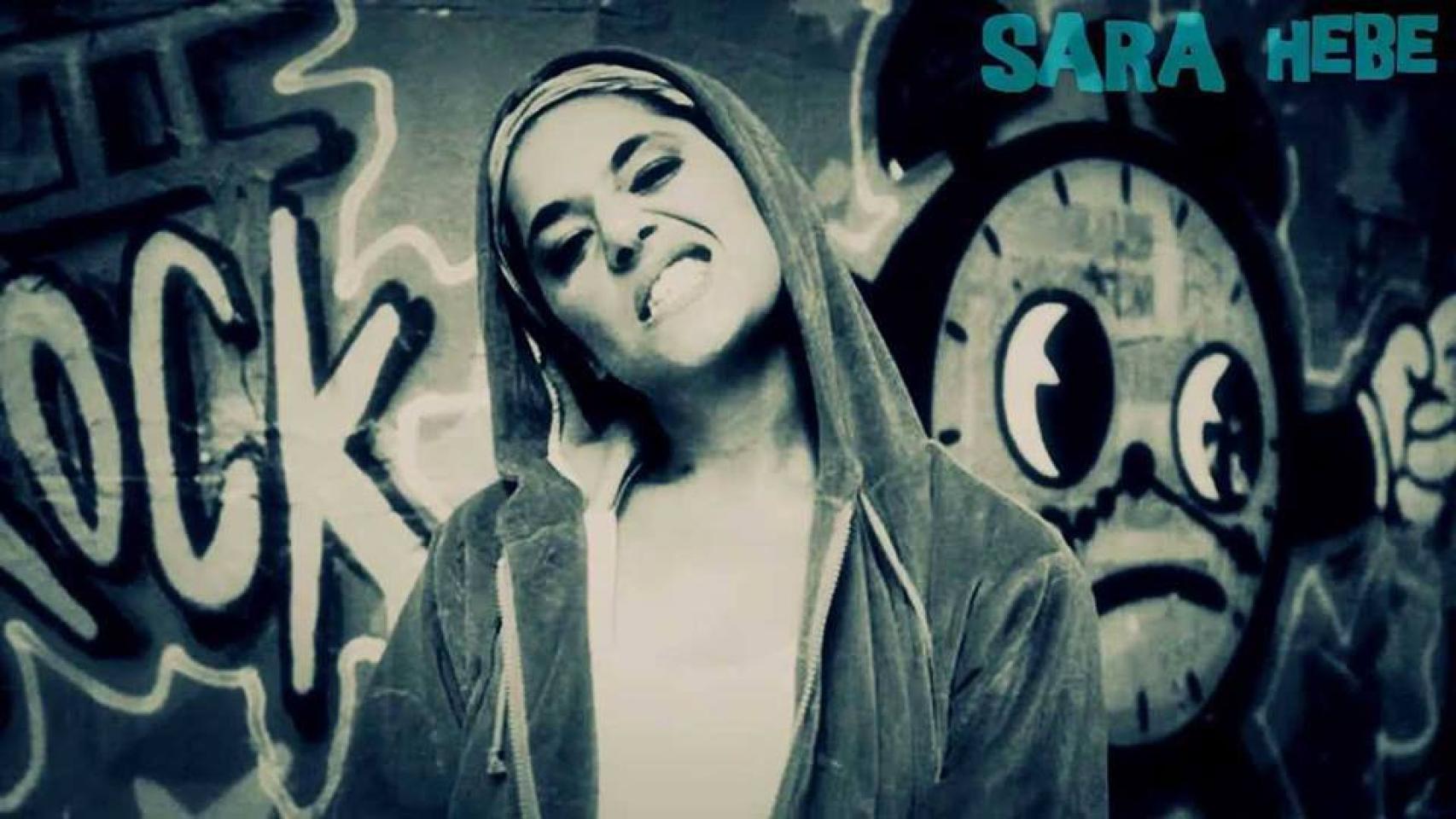 La rapera argentina Sara Hebe.