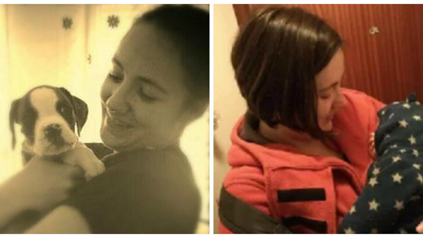 Aizpea en las fotos de perfil de sus desaparecidas redes sociales.