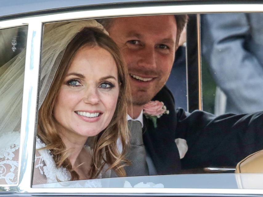 Geri, el día de su boda.