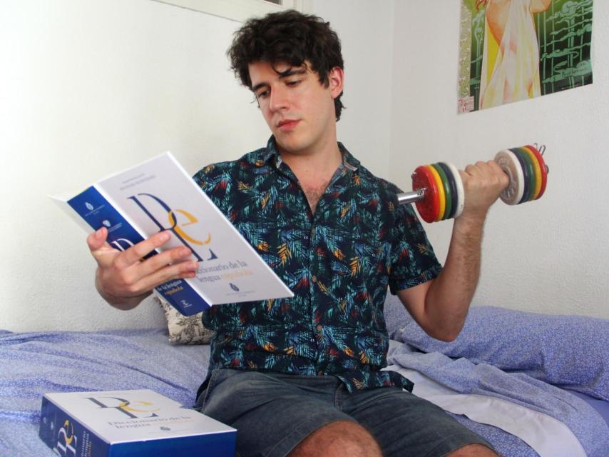 David Leo García, el poeta que se preparó durante meses para hacer historia.