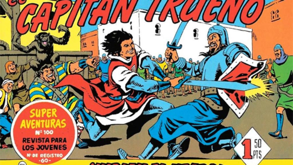 Image: El Capitán Trueno, de Gilgamesh a Verne