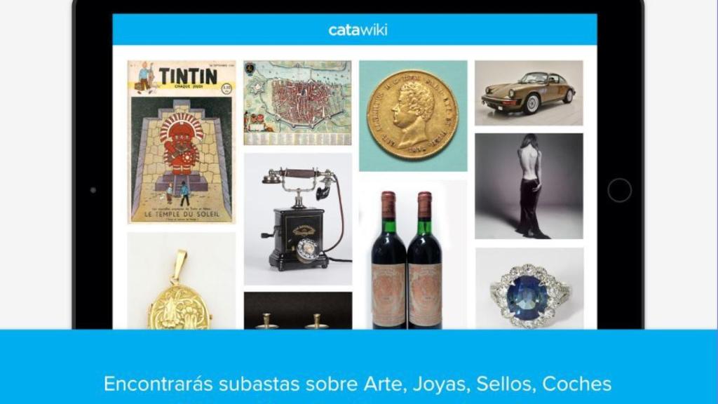 Catawiki, la aplicación para subastar rápidamente desde el móvil