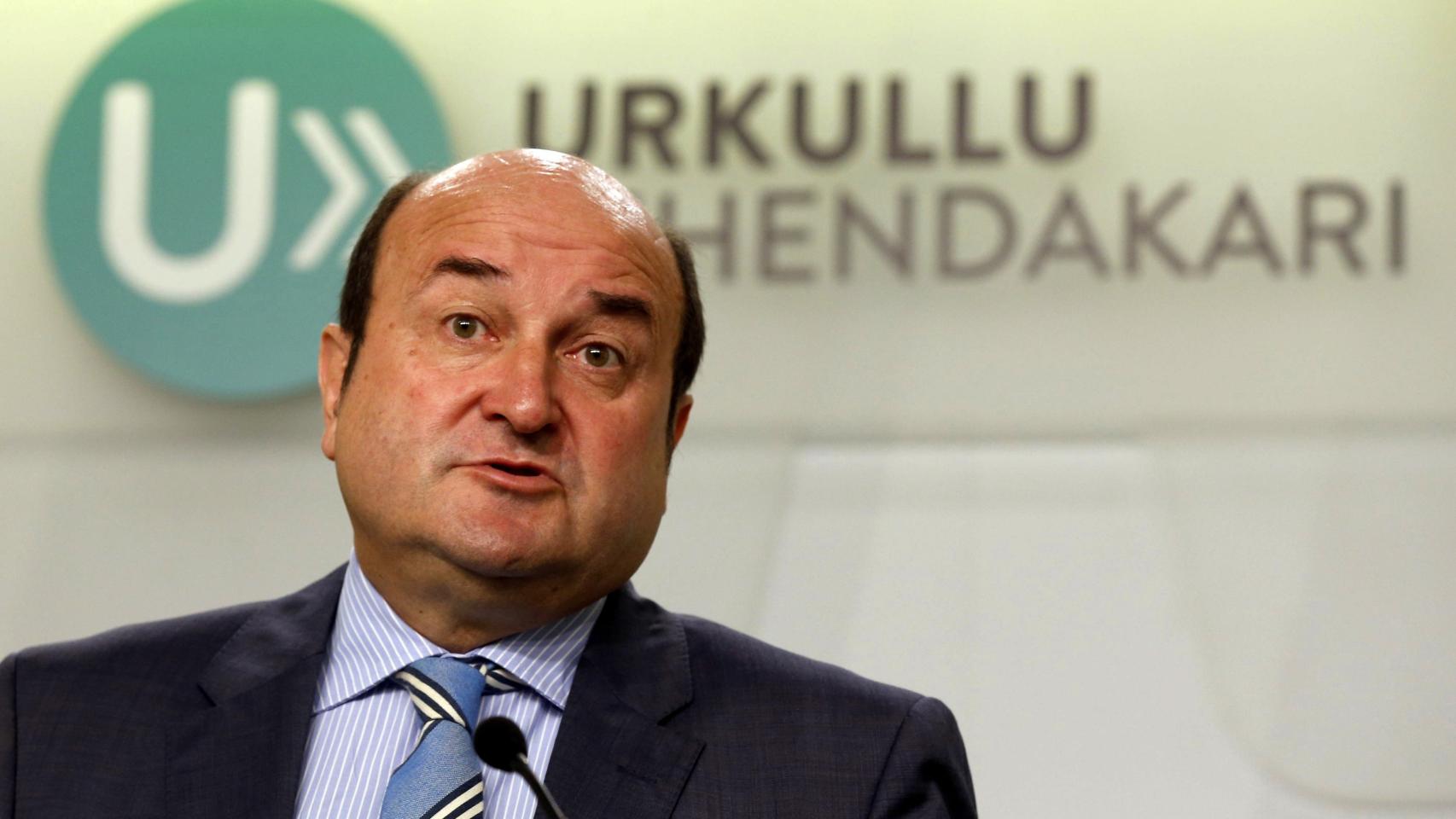 El presidente del PNV, Andoni Ortuzar.