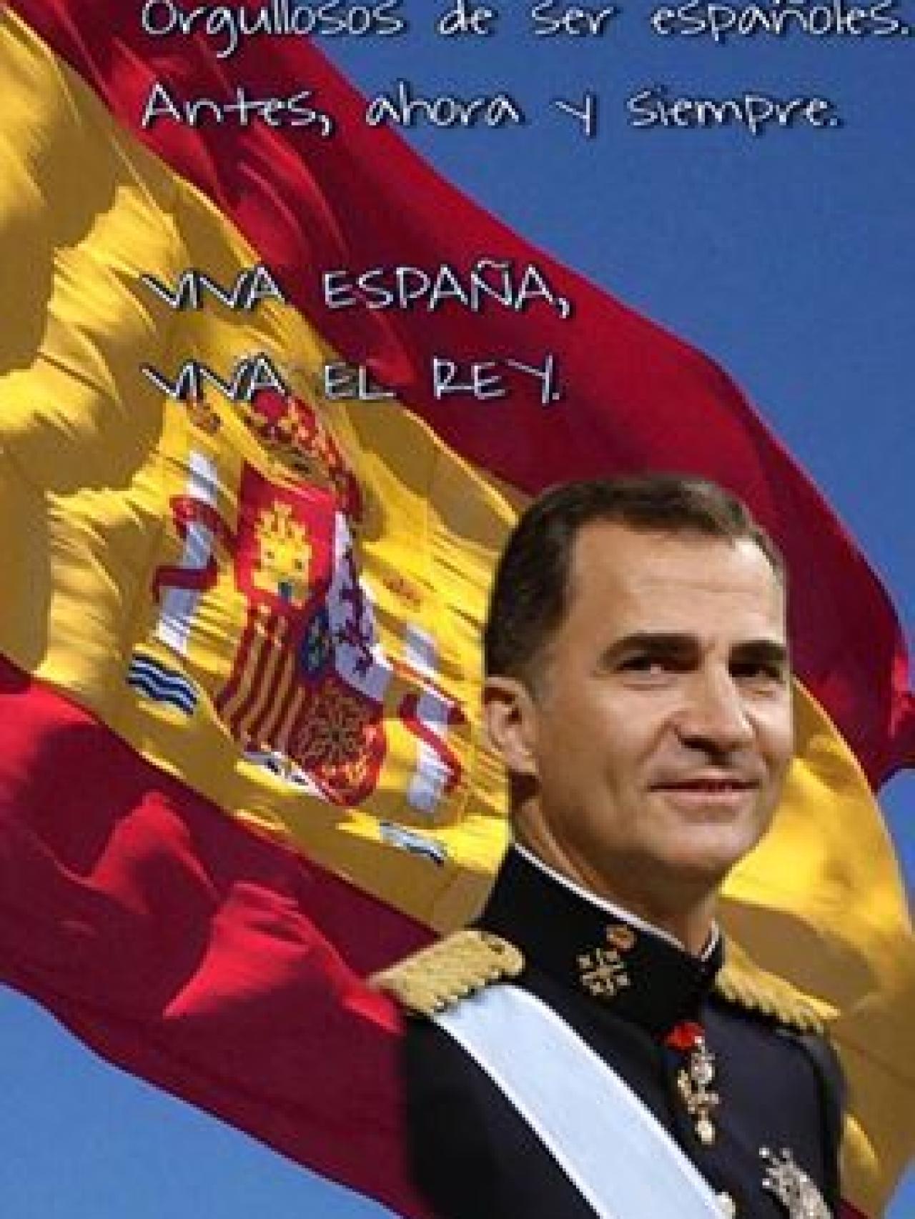 Fotografía que hizo pública Ingrid Sartiau este miércoles festivo.