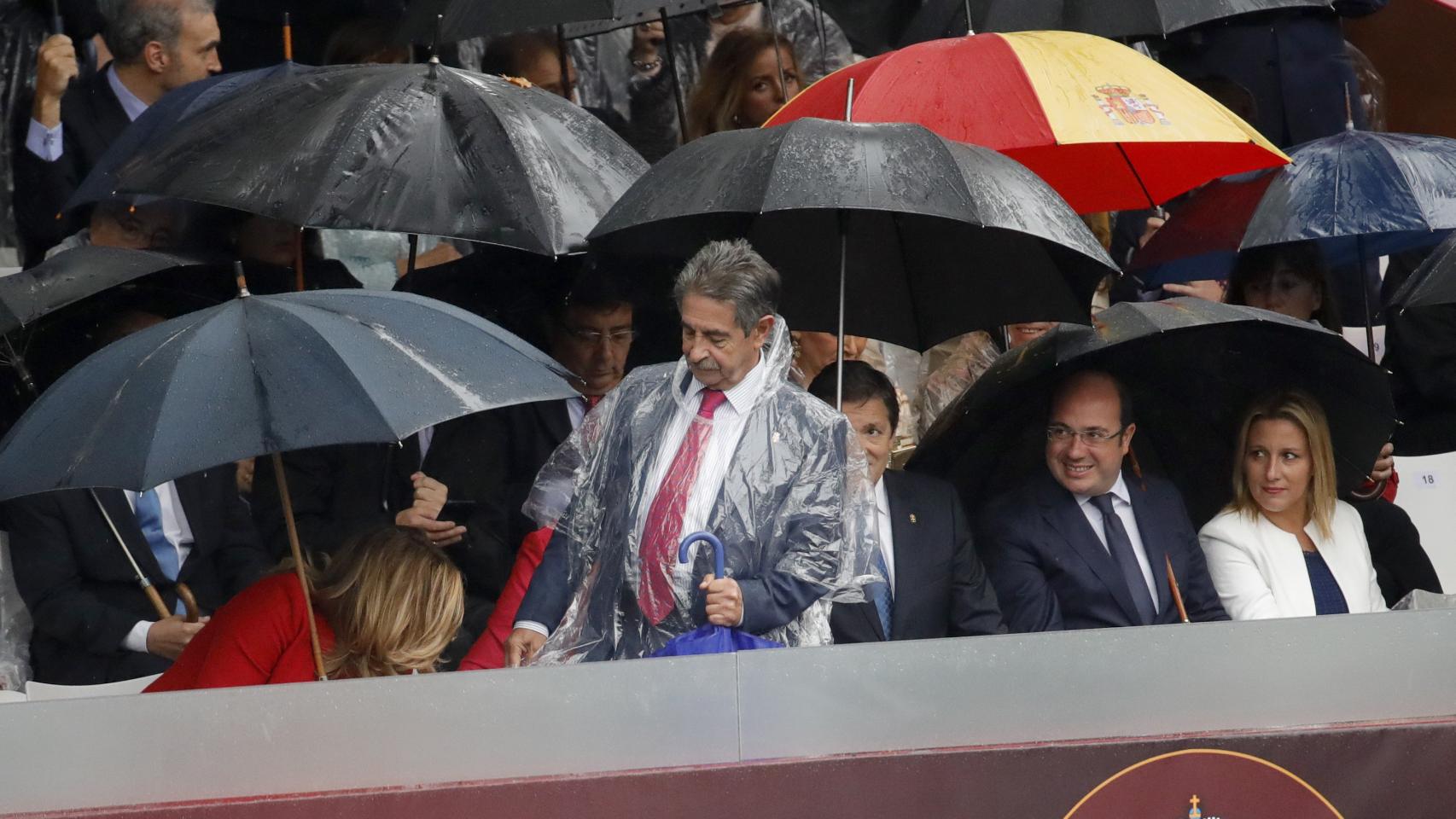 Desfile del 12 de octubre de 2016.