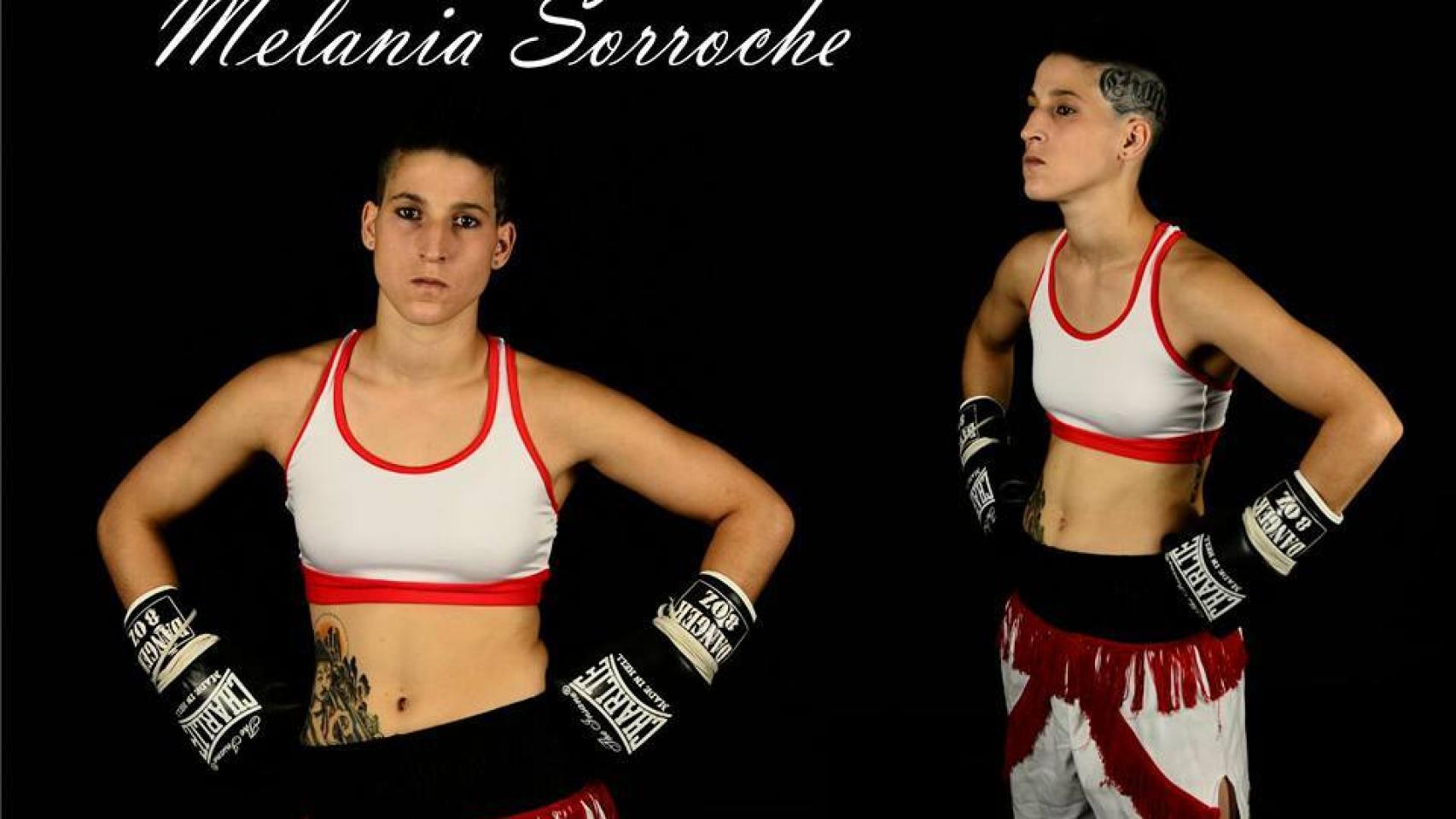 Melania Sorroche, la 'Chony'