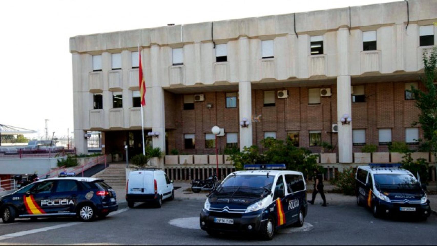 Imagen exterior del CIE de Murcia.