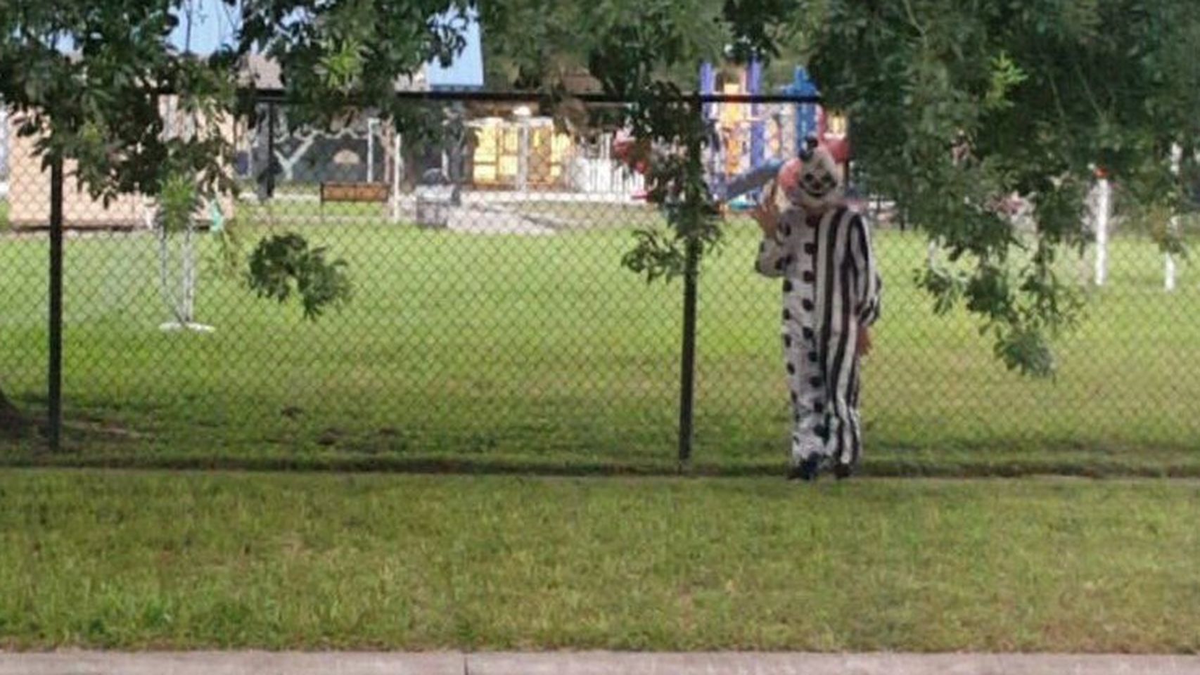 Un supuesto avistamiento de payaso en EEUU.