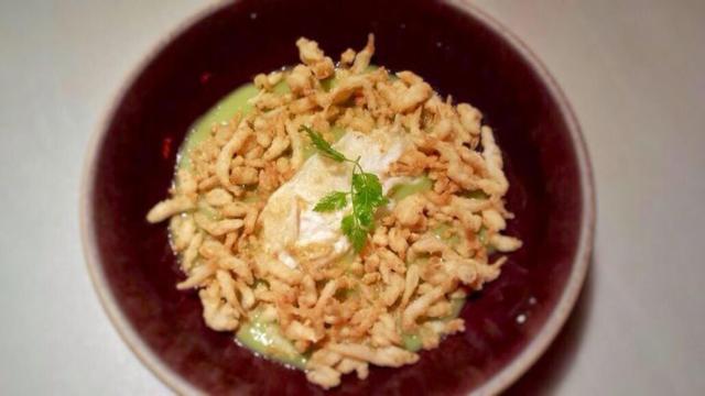 Fritos con chanquetes.