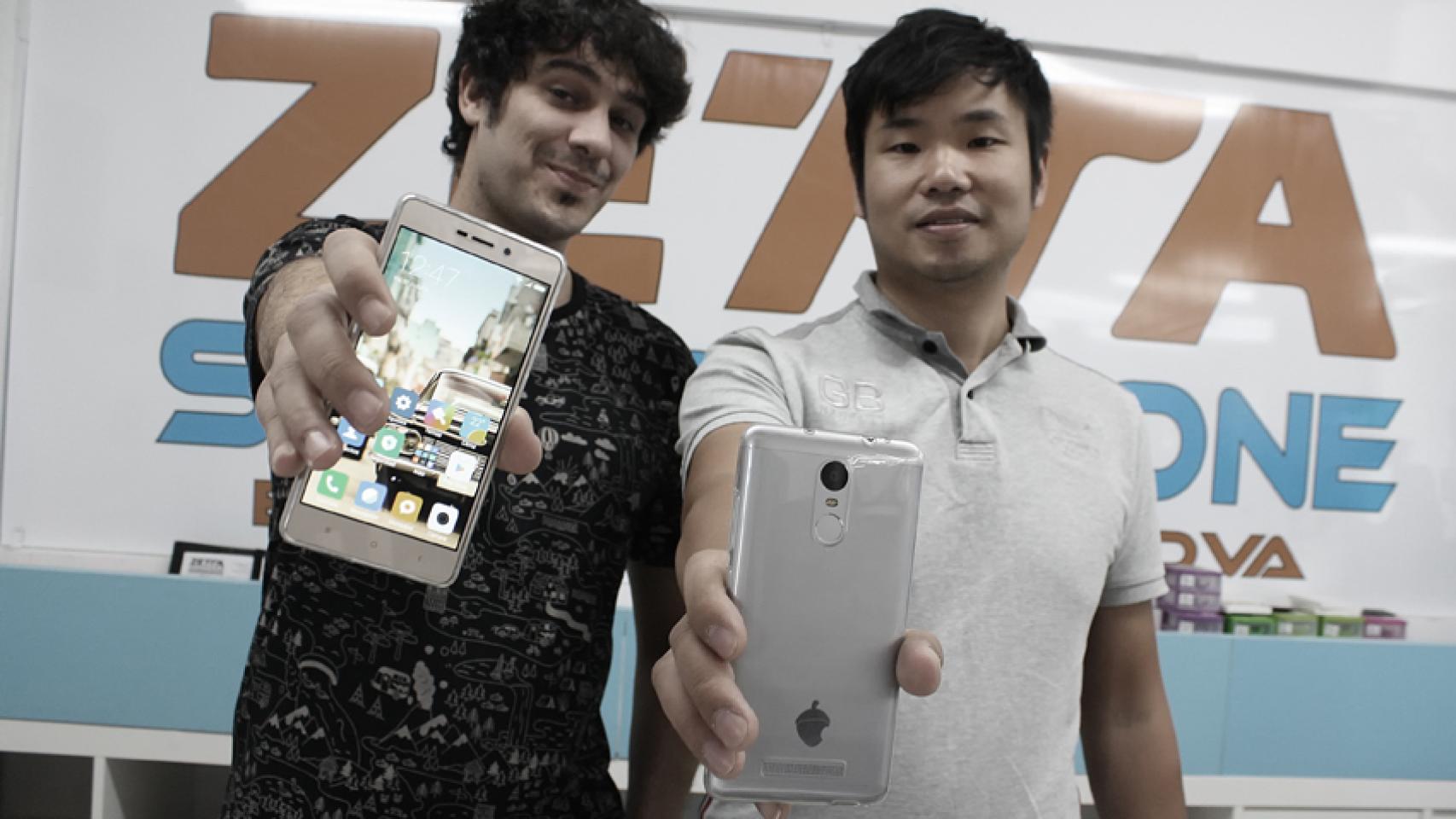 Unai y Eric, los creadores de Zetta moviles.