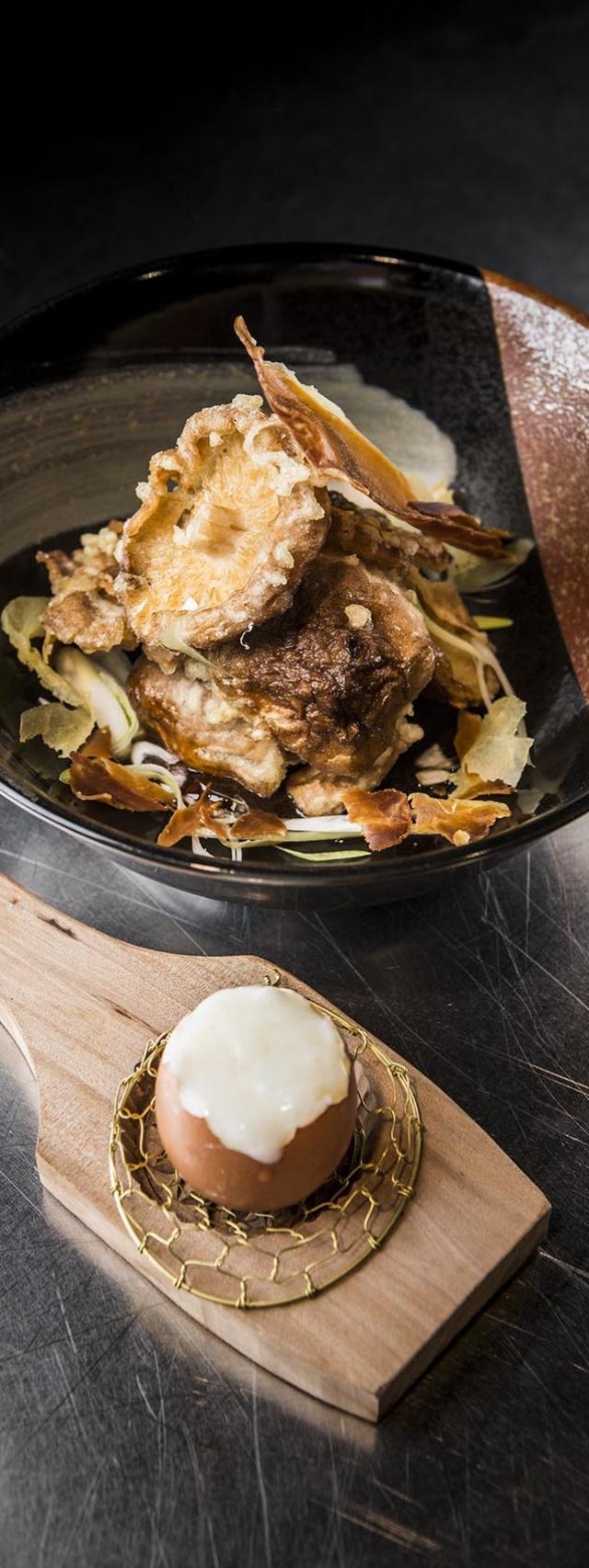 Rotos en tempura, de Barra M.