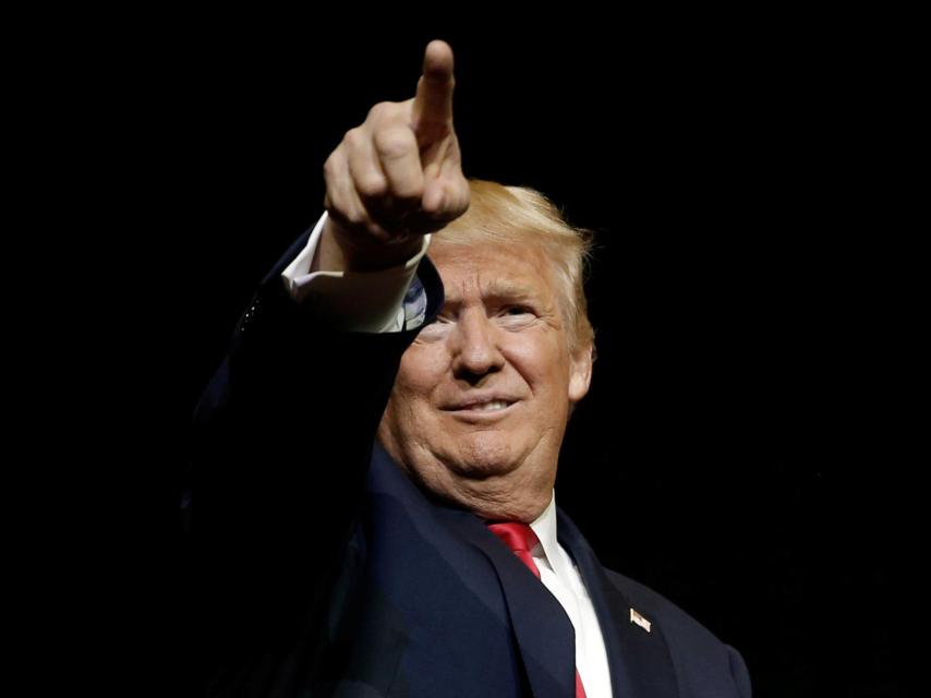 Trump niega que las acusaciones contra él sean verdaderas.