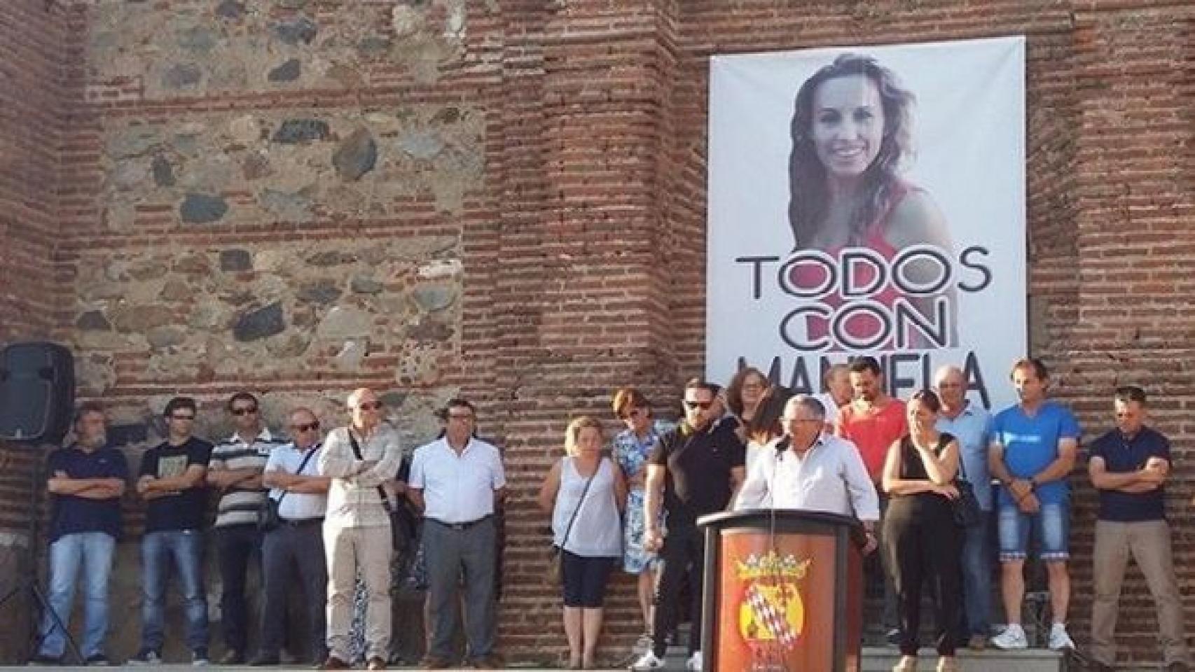 Monesterio se vuelca en la búsqueda de Manuela Chavera.