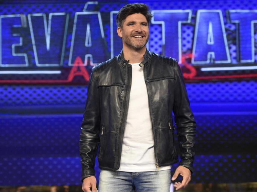 Toño Sanchís durante su participación en Levántate