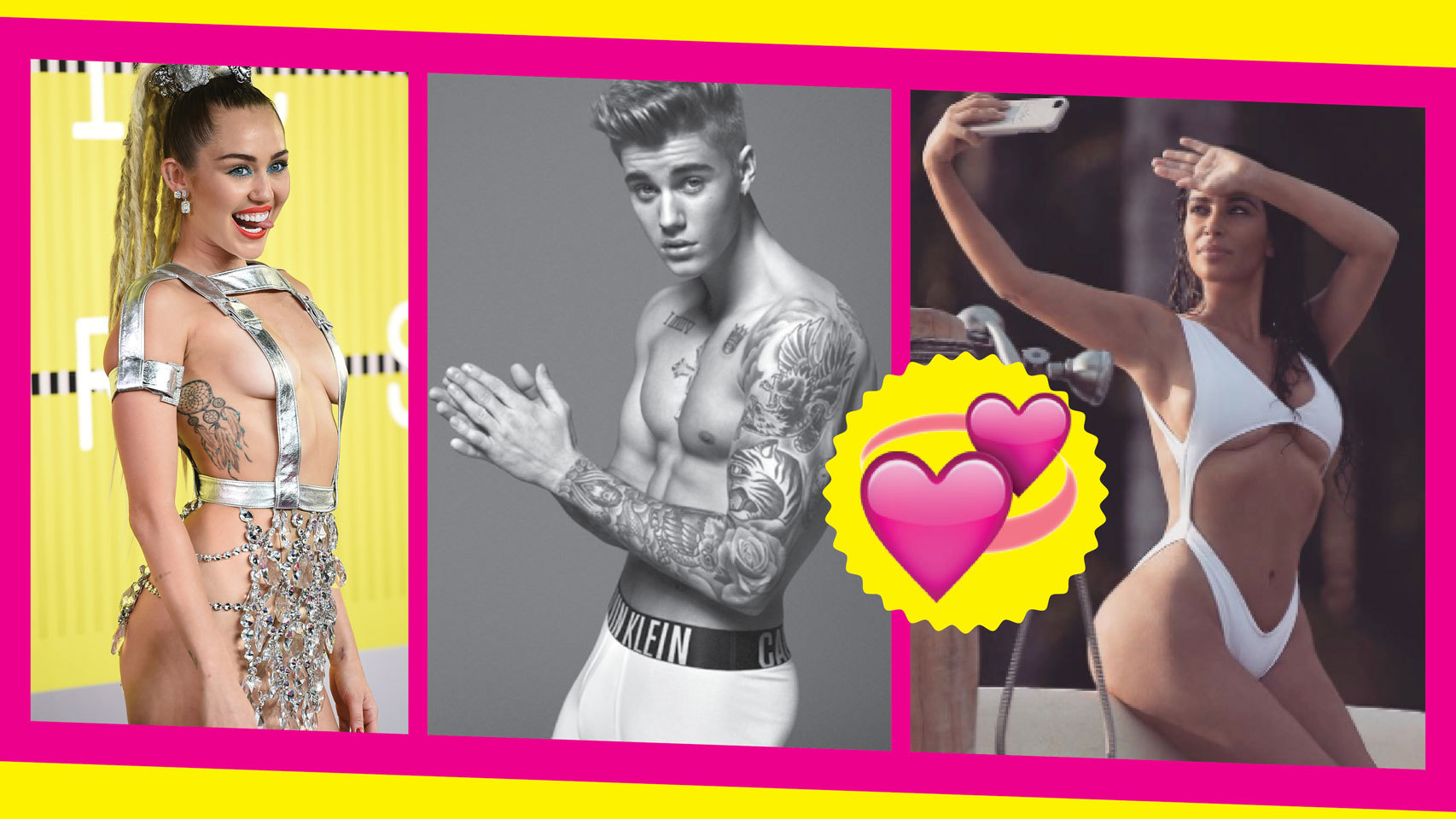 Los famosos confiesan su primera vez.