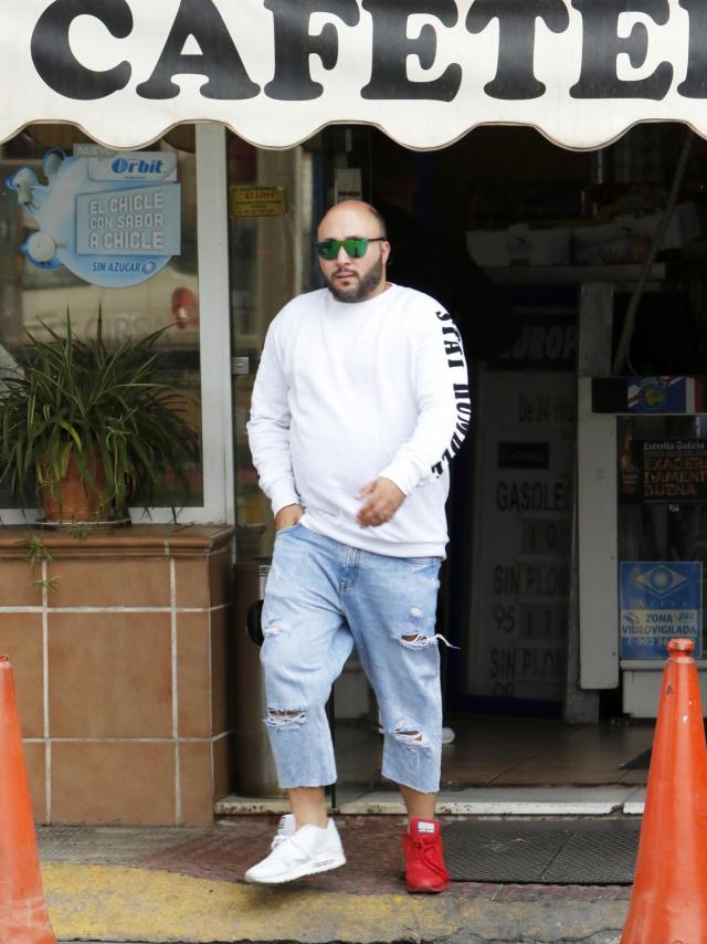 Kiko Rivera, el pasado 11 de octubre.