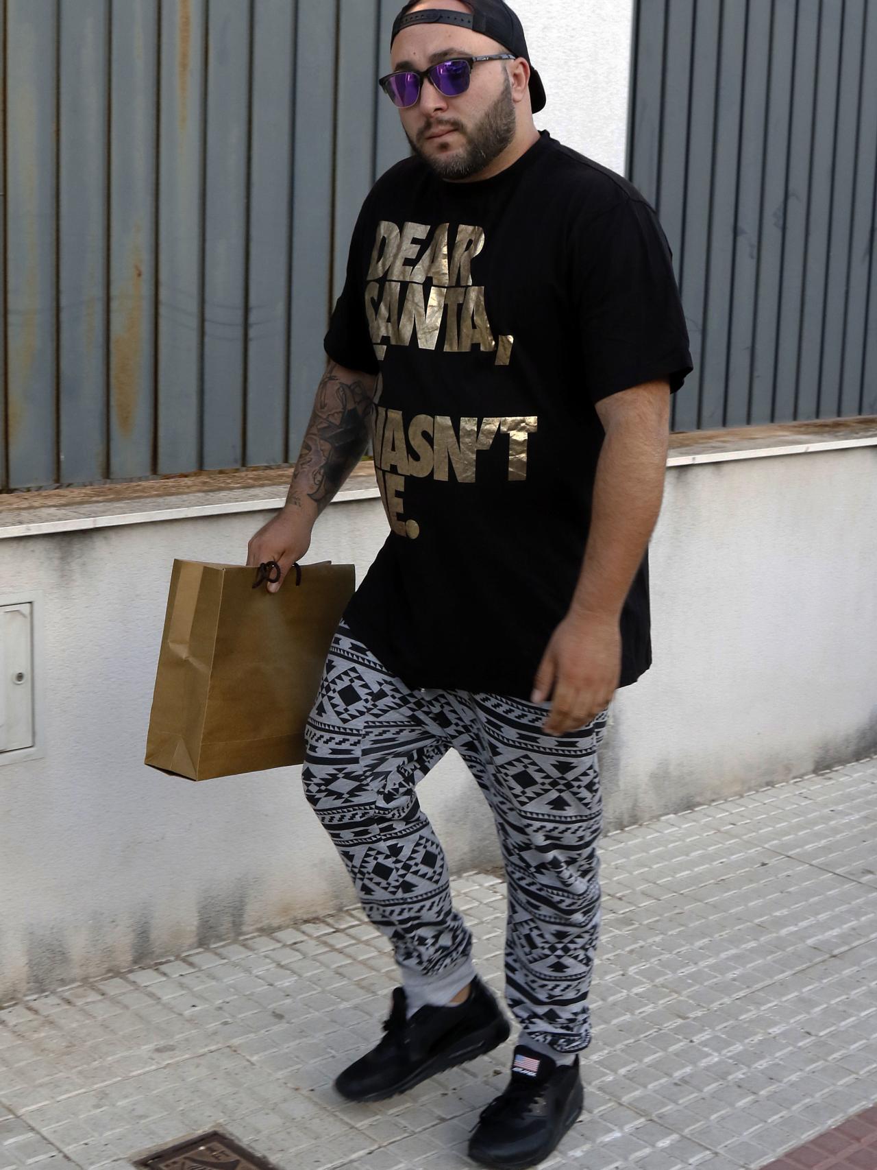 Kiko Rivera, el pasado 10 de octubre.