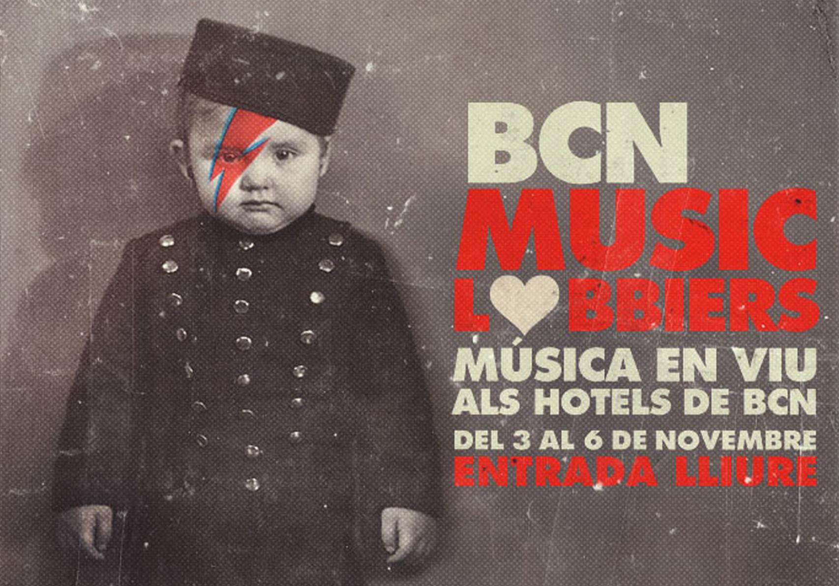 Cartel del Festival que ha convocado a tocar gratis a los músicos.