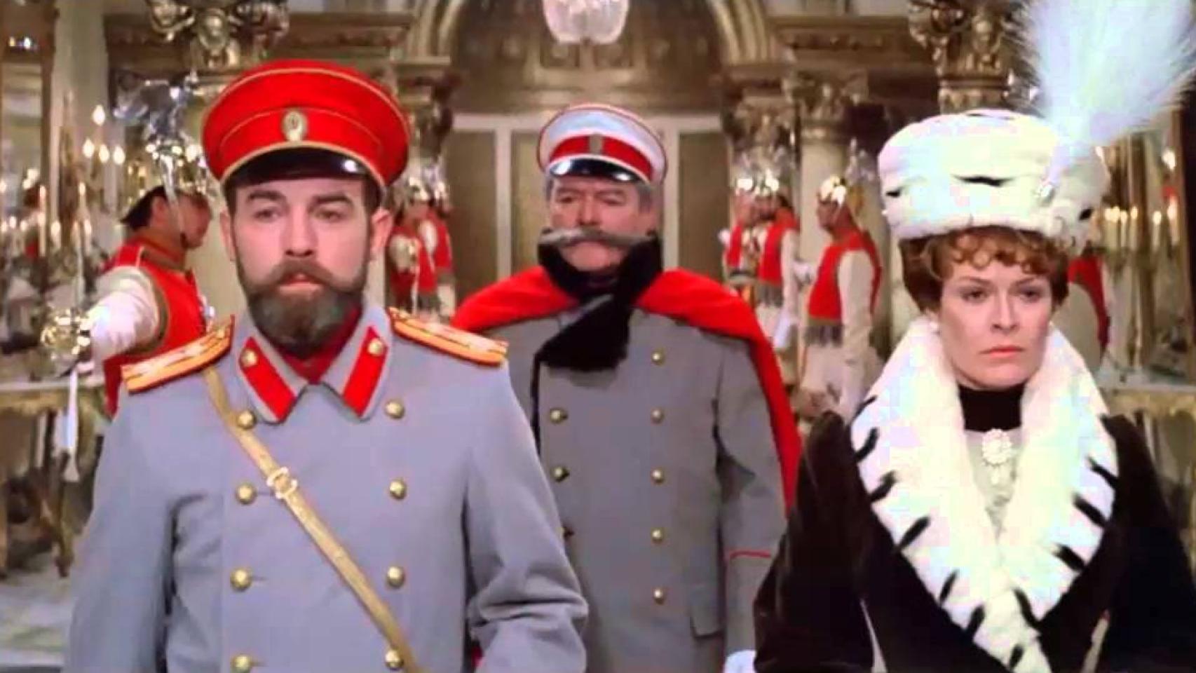 Nicolás y Alejandra, la película por la que Yvonne Blake ganó el Oscar.