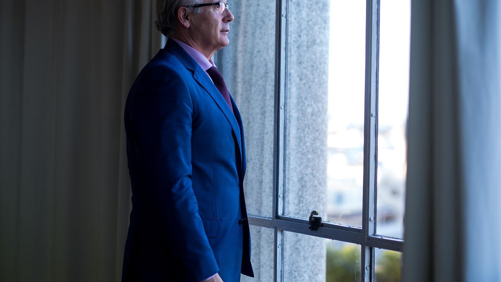 Baltasar Garzón, en el Círculo de Bellas Artes.