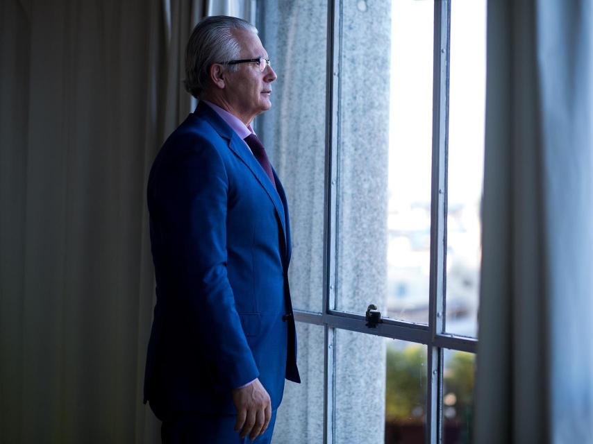 Baltasar Garzón, en el Círculo de Bellas Artes.