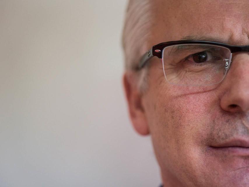 Primer plano de Baltasar Garzón.