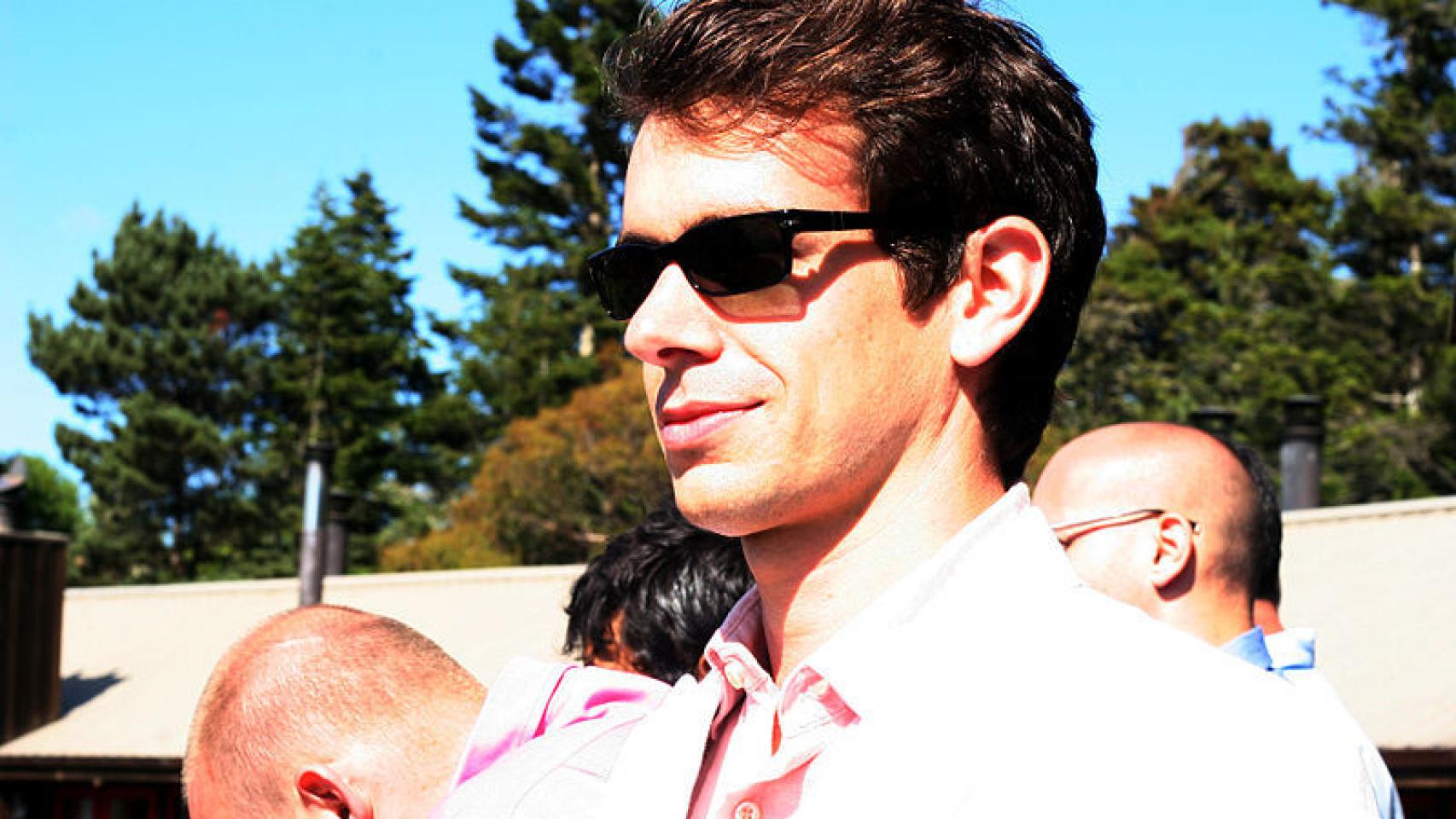 Jack Dorsey, fundador de Snapchat.
