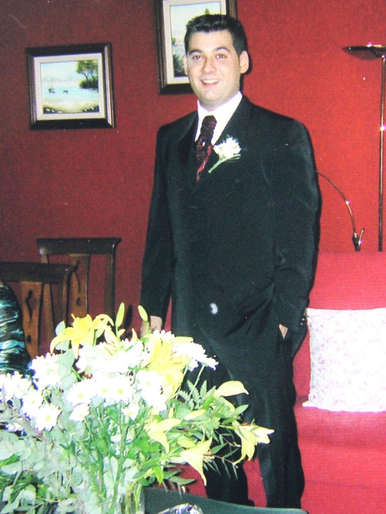 Isaac se casó un año antes de ser asesinado y dejó un hijo de 4 meses.