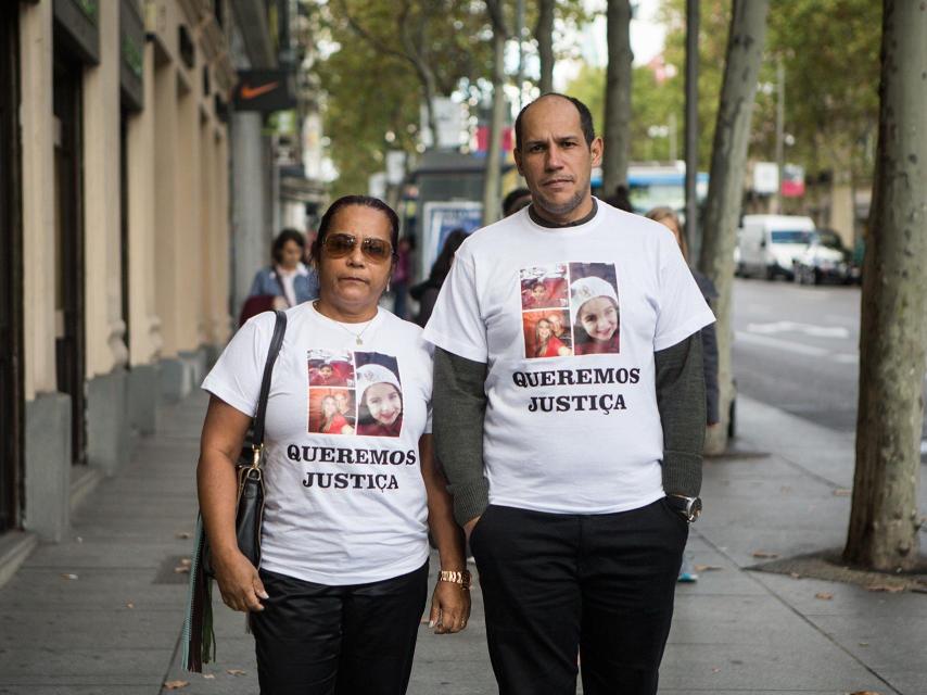 George Santos y Sevania Américo son gemelo y prima de Janaína, respectivamente.