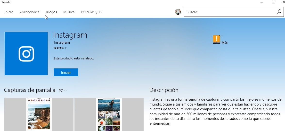 instagram-windows-10