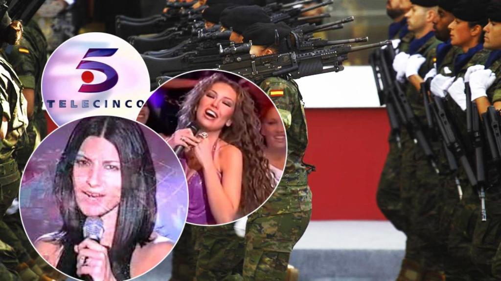 Cuando Telecinco organizaba el Día de la Hispanidad desde Nueva York