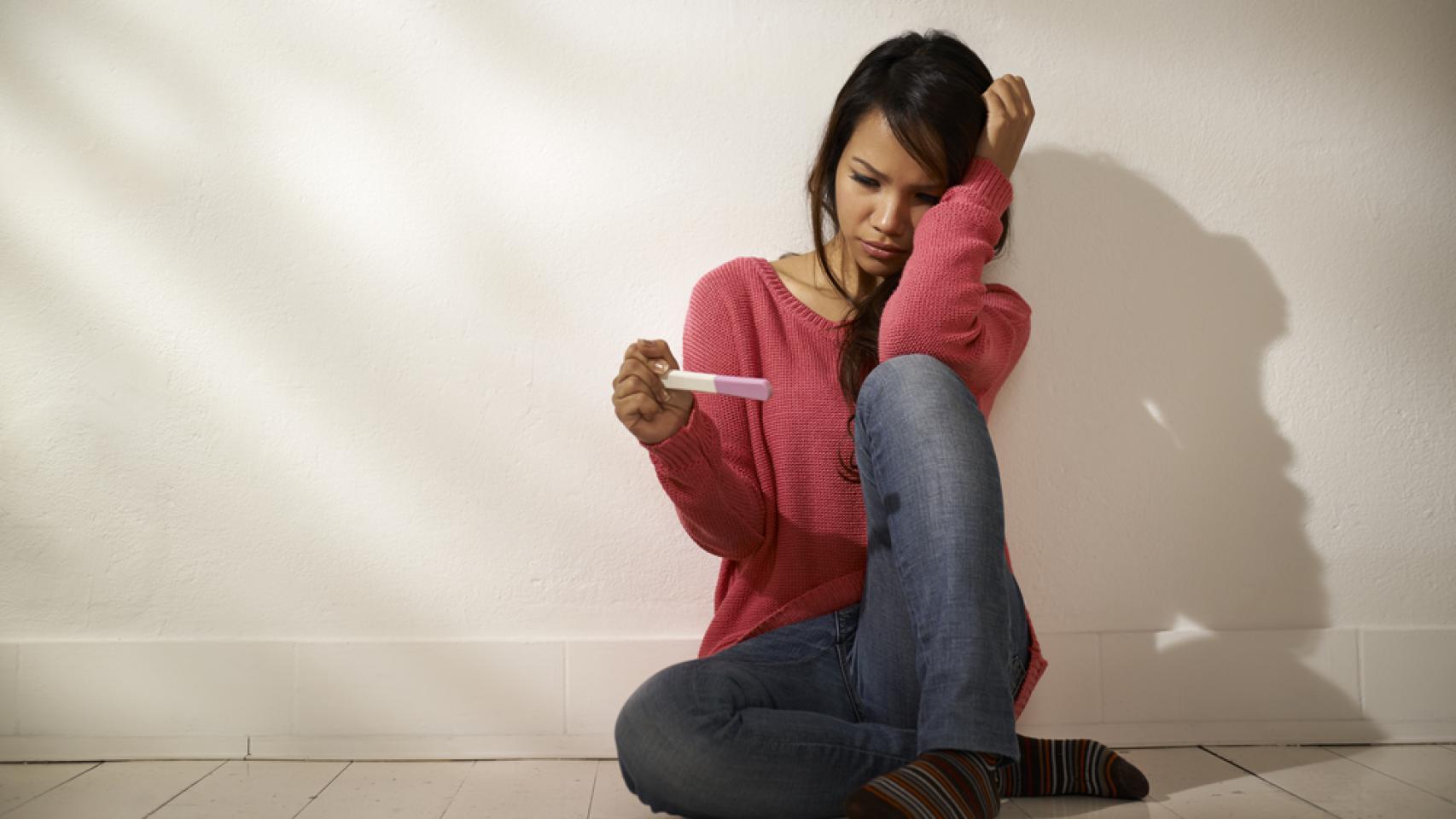 Los embarazos no siempre son deseados.