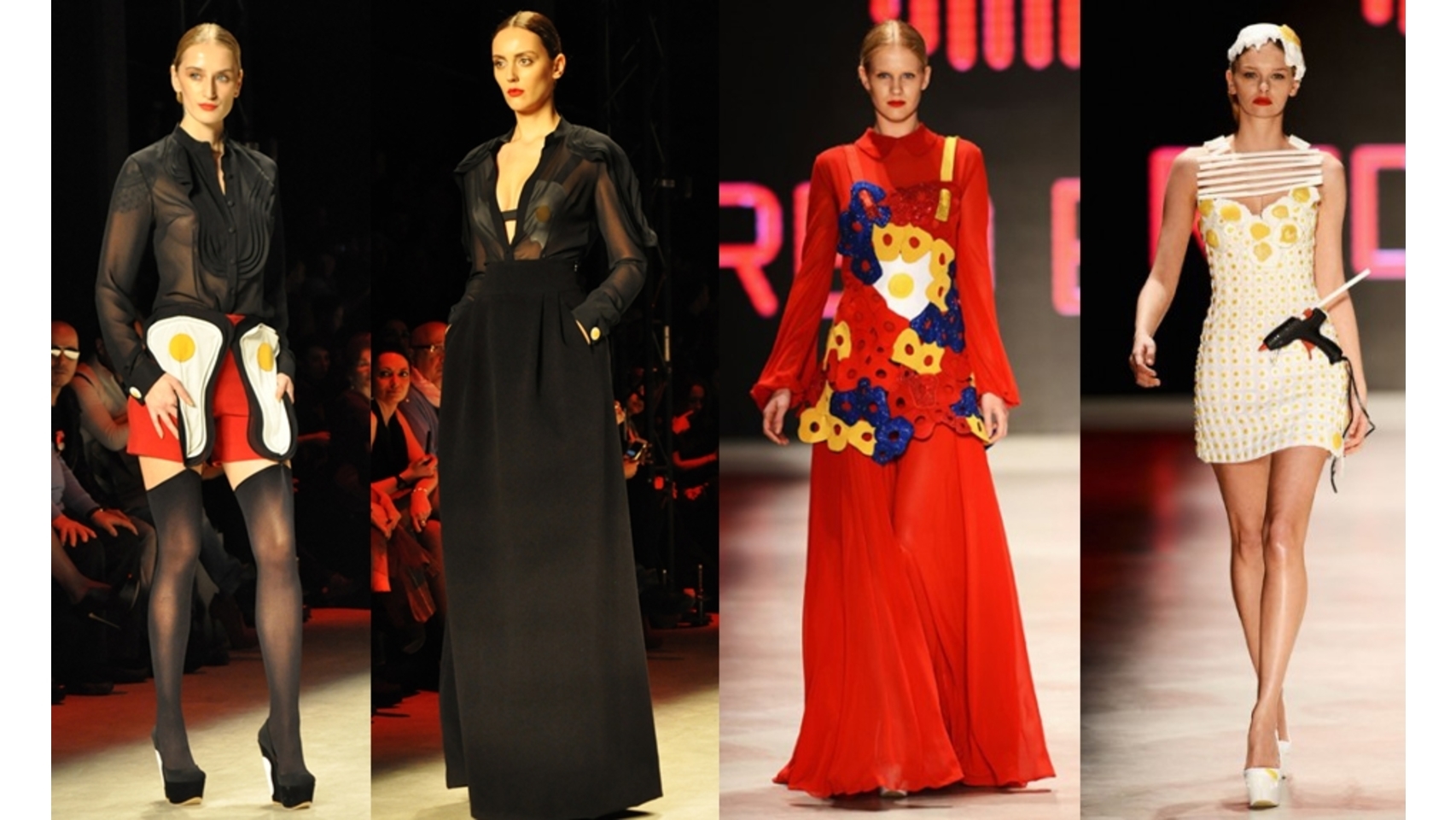 Diseñadores, Famosos, Moda y Huevos