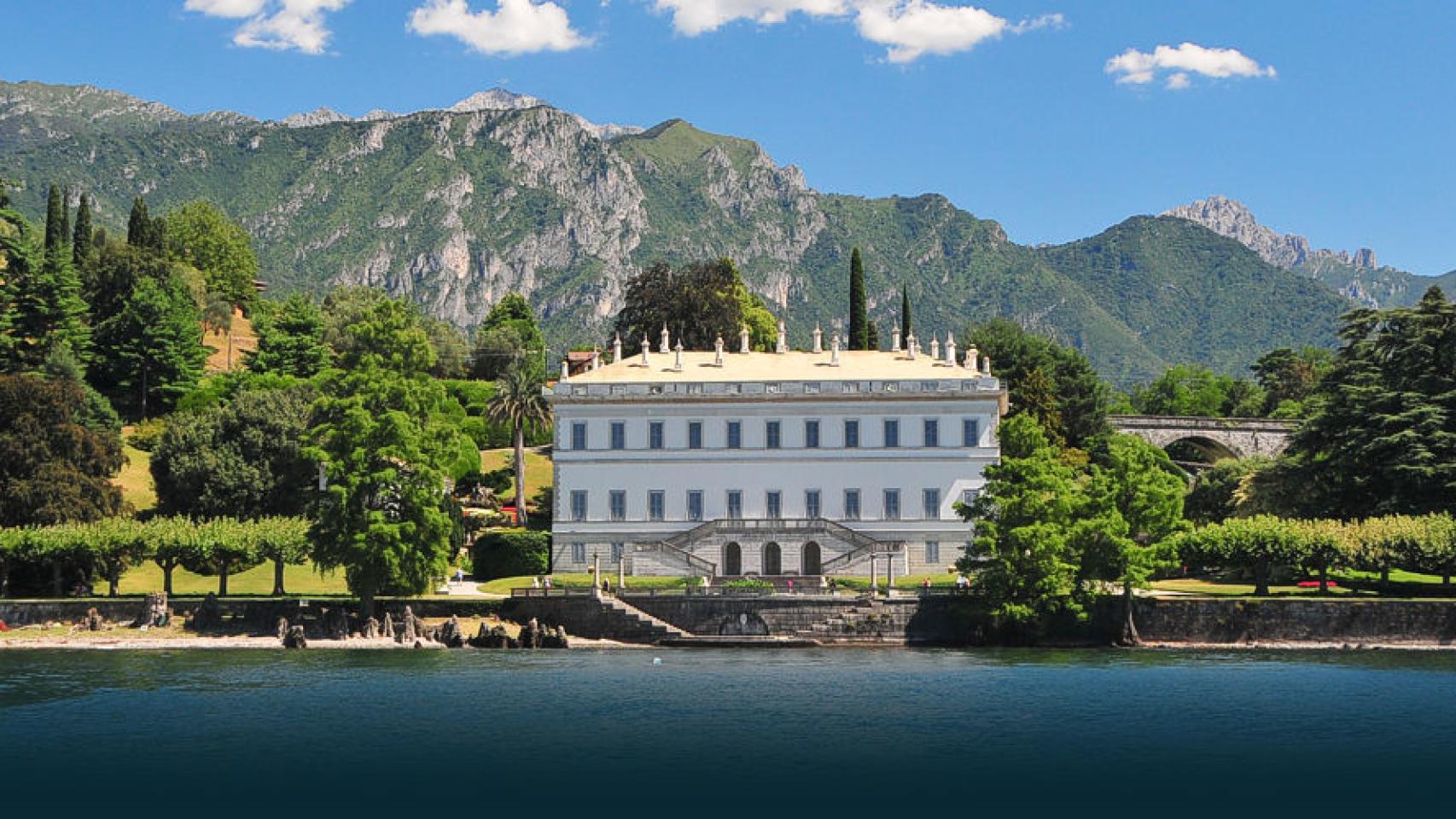 Villa Melzi posee unos jardines de ensueño.