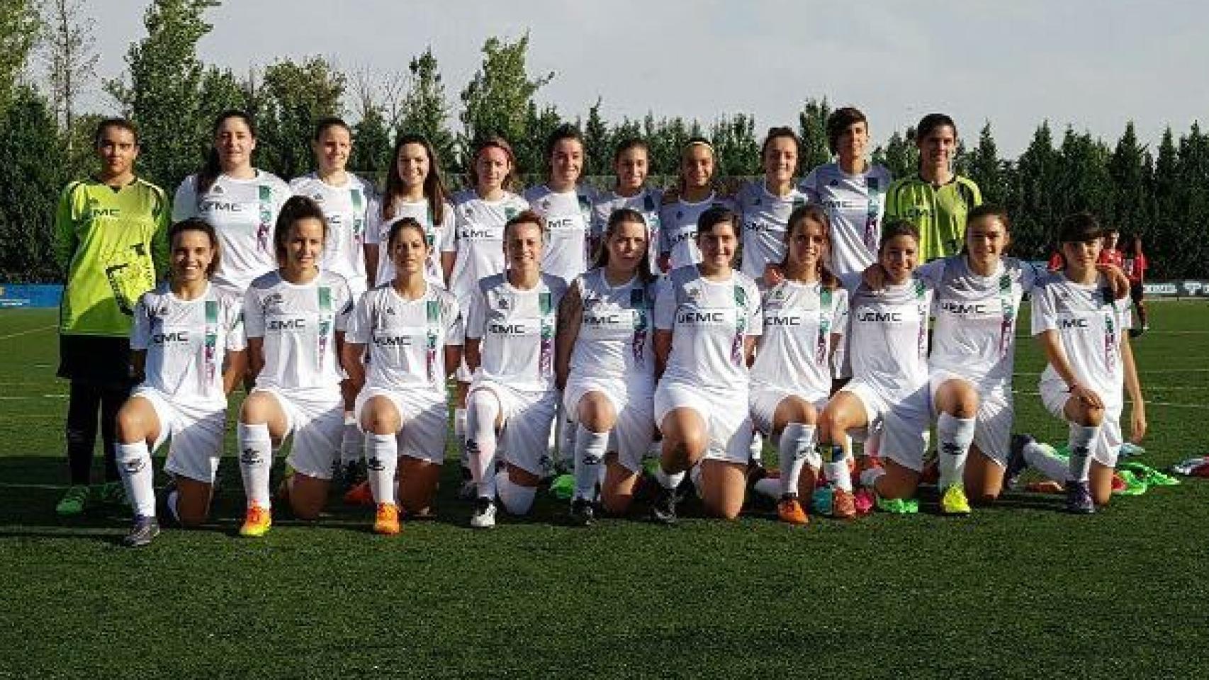 El equipo Juventud Rondilla, temporada 2016-17.