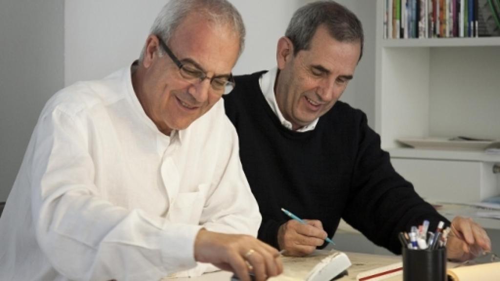 Image: Cruz y Ortiz, arquitectos a escala 1/1