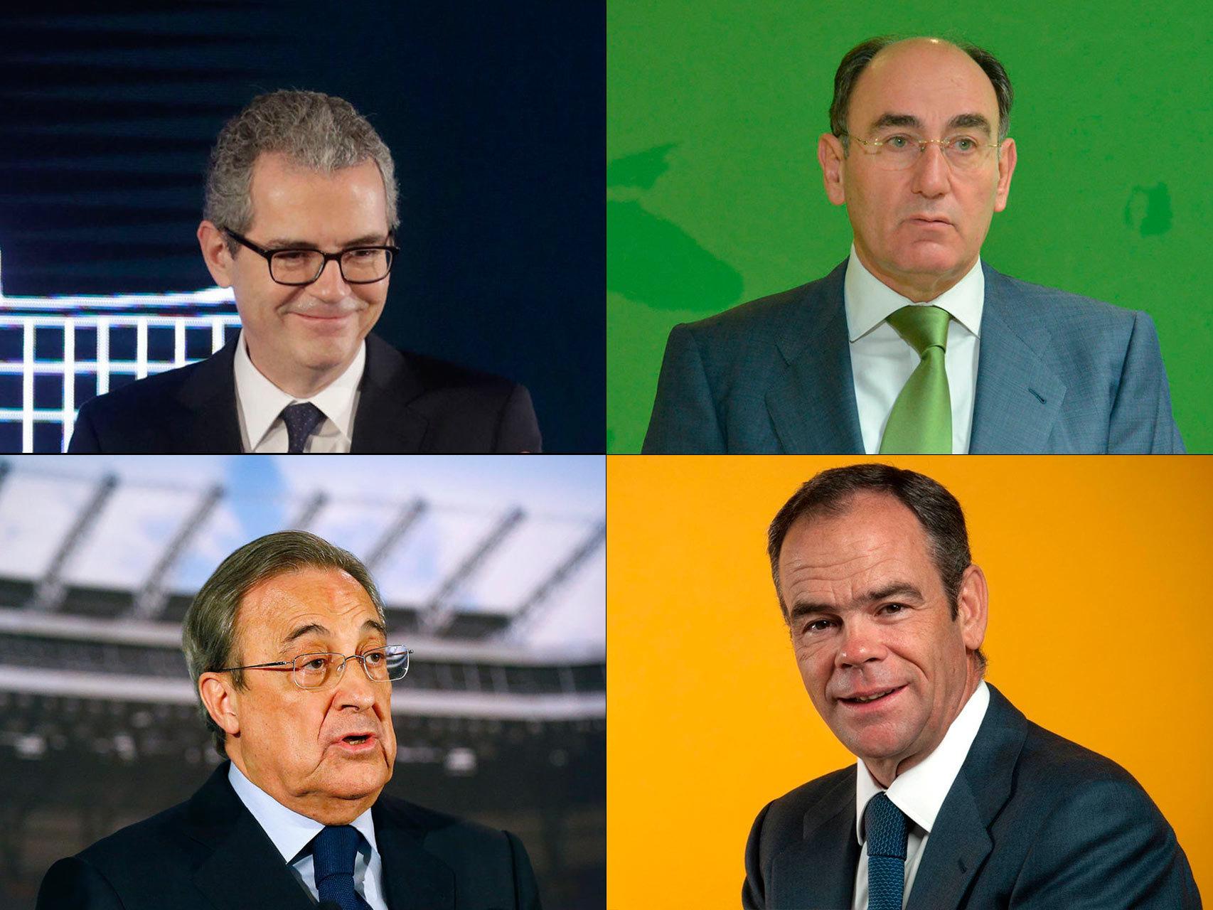 El póquer de ases españoles de la Harvard Business Review