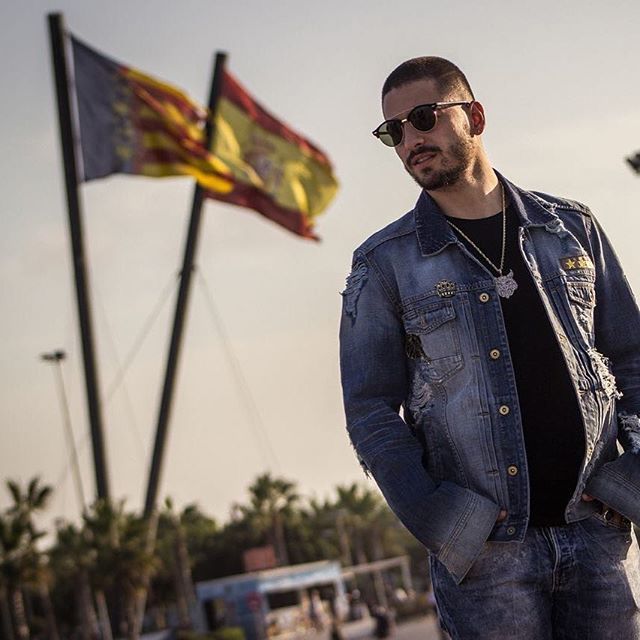 El cantante colombiano Maluma