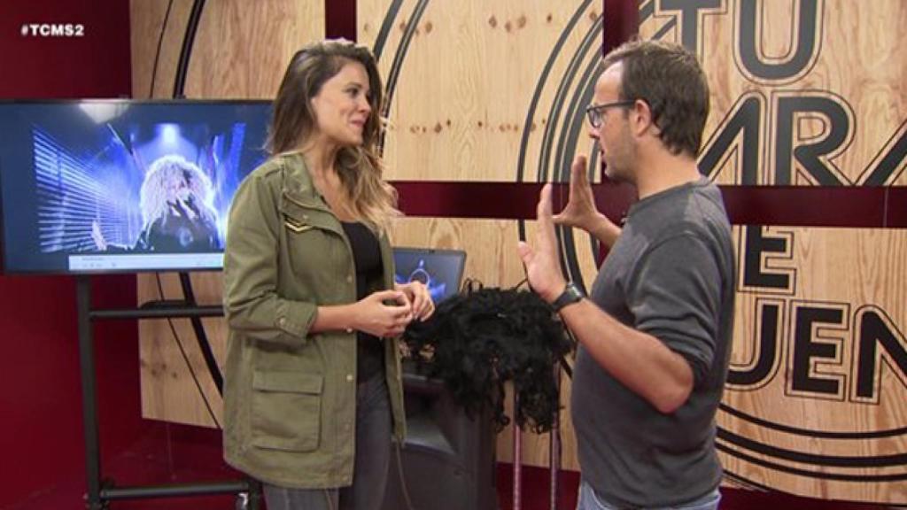 Àngel Llàcer: Lorena Gómez tiene mucho talento y la gente no sabe quién es