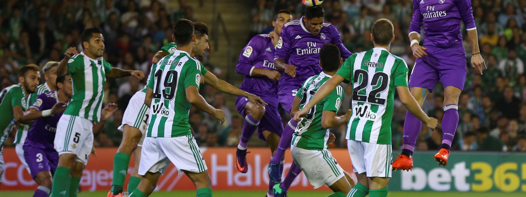 Siga en vivo el Betis - Real Madrid