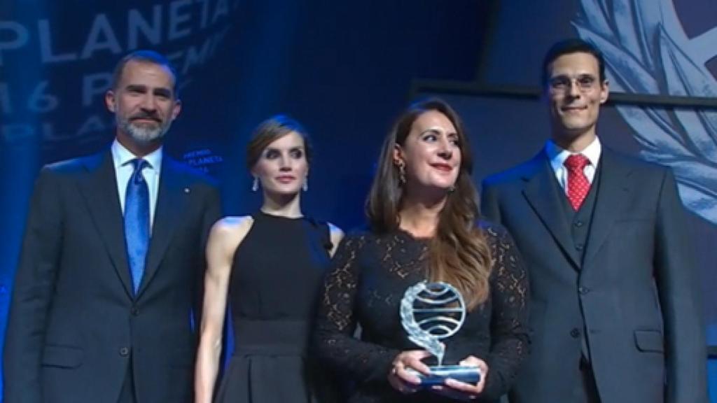 Image: Dolores Redondo, Premio Planeta 2016