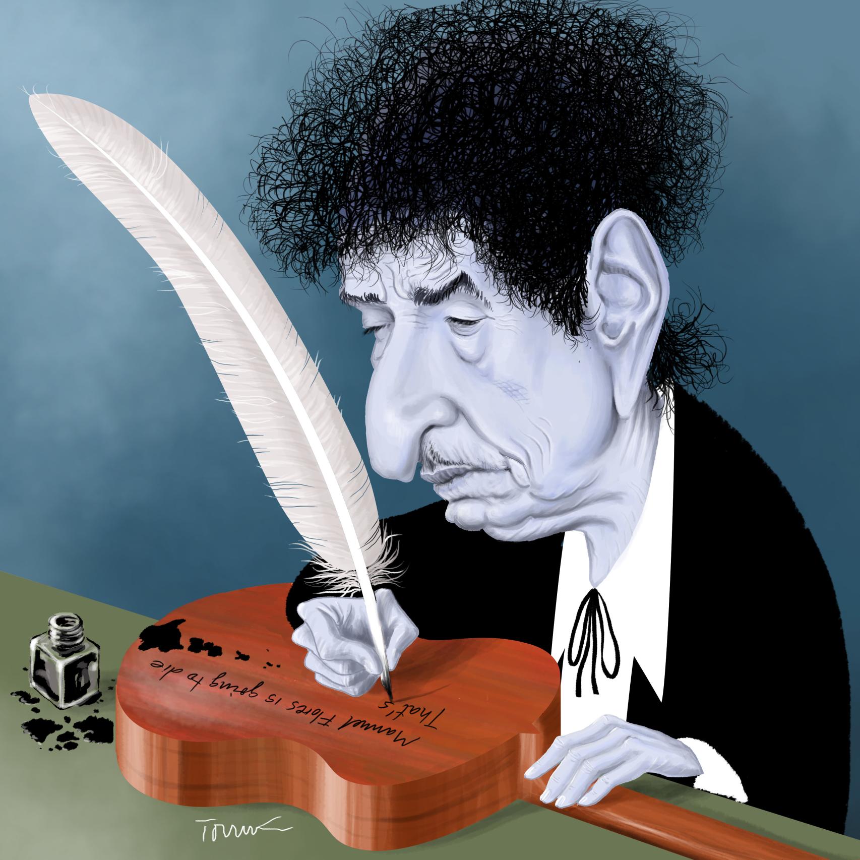 Ilustración: Tomás Serrano