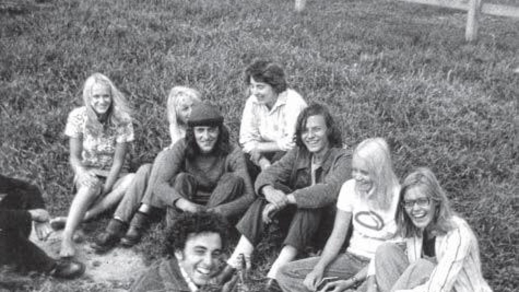 En un viaje por Europa con unas amigas suecas